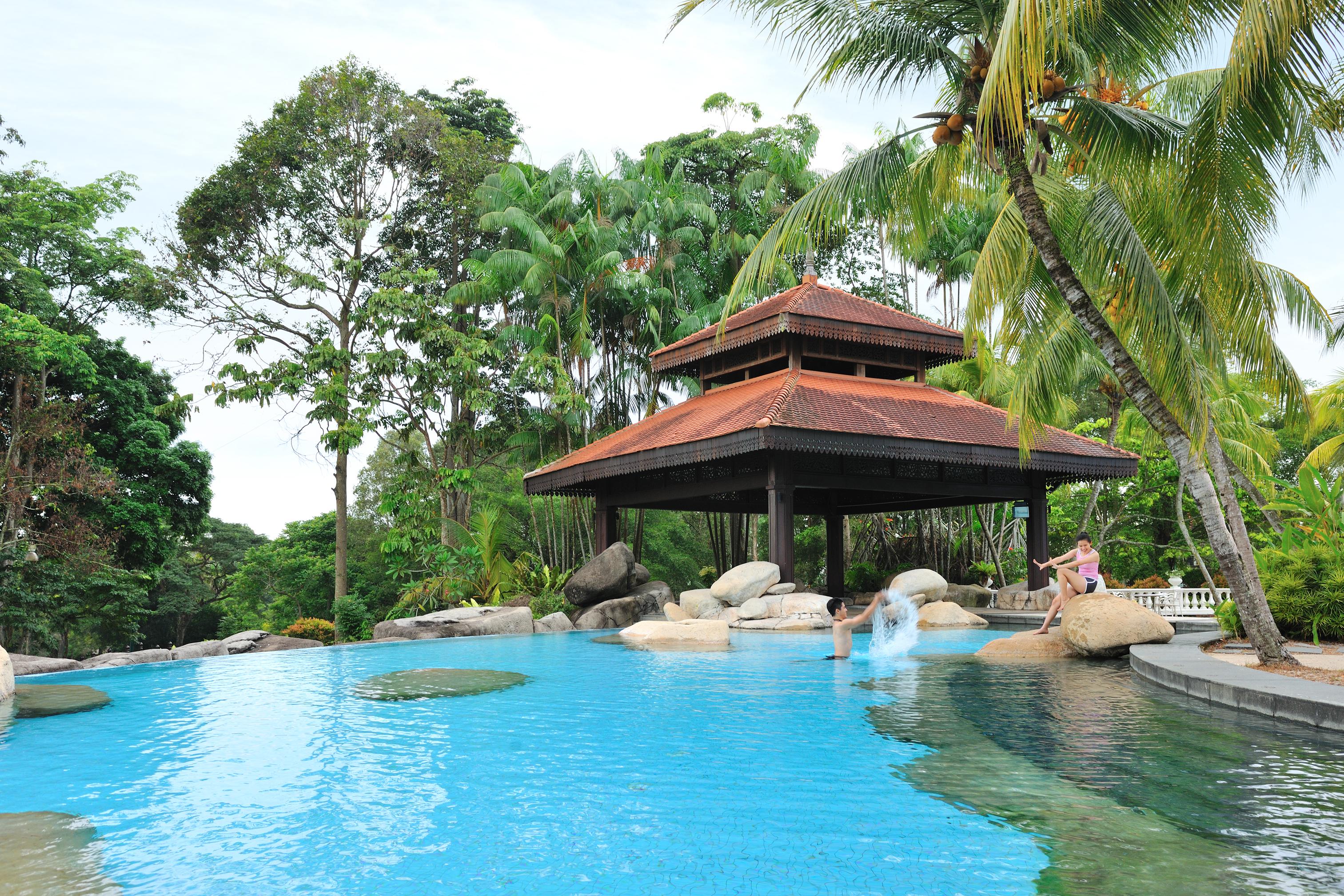 Pulai Springs Resort Official Skudai Dış mekan fotoğraf